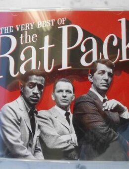 The Very Best Of The Rat Pack Frank Sinatra Dean Martin Sammy Davis Jr. EAN 081227978693 CD 2010 4,- - Flensburg