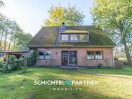 Giehlermoor | Traumhaftes Einfamilienhaus mit Einliegerwohnung & viel Grund - Vollersode