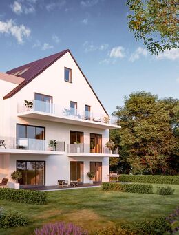 45,2 m² | OG | 1,5 Zimmer mit Balkon - Seligenstadt