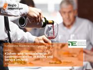 Küchen- und Serviceleiter:in / Gastronomieleiter:in Küche und Service (m/w/d) - Nonnweiler