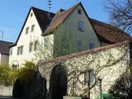 Histor. Wohnhaus mit Nebengebäuden - ehem. landw. Anwesen - Weikersheim