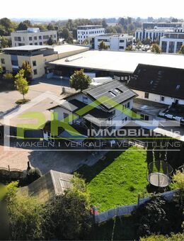 Doppelhaus mit ausgebautem Untergeschoss großer Garage und Garten! TOP für selbständige Hadwerker! - Bad Nauheim