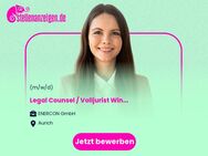 Legal Counsel / Volljurist Windenergie (m/w/d) - Bremen