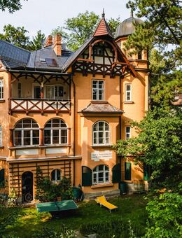 Villa Knappertsbusch - Gründerzeit-Juwel am Grünen Hügel in Bayreuth - Bayreuth