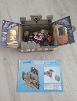 Playmobil 6156 - Aufklapp-Spiel-Box 'Ritterschatzkammer' - Lenzkirch