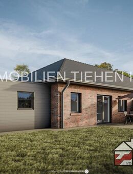 ECHT SMART! Neubaubungalow DHH rechts mit Carport - PROVISIONSFREI! - Lähden