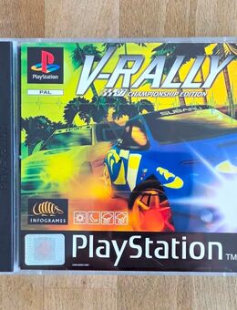 PS1 Playstation 1 - V-Rally Championship Edition - PAL - Neuwertig - Ettenheim