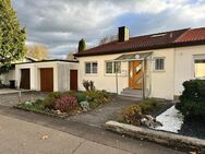 Einfamilienhaus (DHH) mit großer Garage in bevorzugter Crailsheimer Wohnlage - Crailsheim