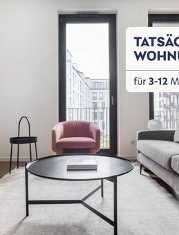 Hochwertig ausgestattete 3 Zimmer Wohnung in direkter Umgebung des Potsdamer Platz & Nollendorfplatz - Berlin