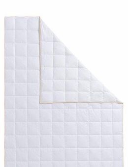 Frau Holle Gänsedaunenbettdecke Dana, Bettdecken für Sommer oder Winter, hergestellt in Deutschland, Füllung: 100% Gänsedaunen, Bezug: 100% Baumwolle, Bettdecke in 135x200 cm, 155x220 cm und weiteren Größen
