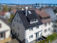 Charmante 3-Familien-Doppelhausha?lfte mit Doppelgarage in Stuttgart - Rohrer Ho?he - Stuttgart
