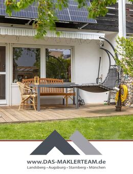 Licht, Luft & Lebensfreude - Modernisiertes Reihenhaus mit Südgarten und offener Wohnküche - Landsberg (Lech)
