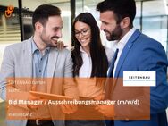 Bid Manager / Ausschreibungsmanager (m/w/d) - Konstanz