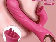 G-Punkt Vibrator: 10 Wackel- und Vibrationsmodi, wiederaufladbares Sexspielzeug für Erwachsene, 2-in-1-Stimulator für Frauen, batteriebetrieben, kein Kabel - Frankfurt (Main)