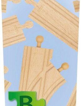 BRIO® Kinderfahrzeug-Schienen BRIO Schienen Starter Sortiment B, FSC® - schützt Wald
