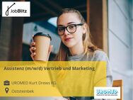 Assistenz (m/w/d) Vertrieb und Marketing - Oststeinbek