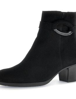 Gabor Stiefelette, Blockabsatz, Businessschuh in schmaler Form