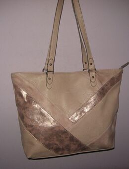 TA-0413 Tom Tailor, Handtasche, Schultertasche, Umhängetasche, Shoulderbag, Handbag - Lübeck