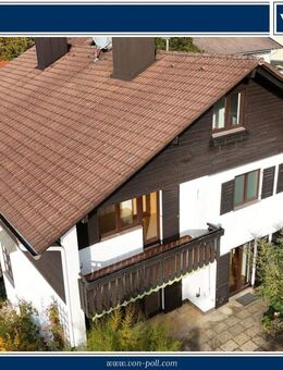 Idylle pur: Doppelhaushälfte mit Traumgarten zum Verlieben - Königsdorf