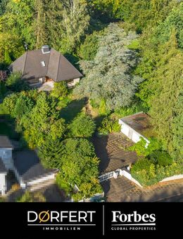 Ein Zuhause für Visionen: Einfamilienhaus mit großem Garten in Hummelsbüttel - Hamburg