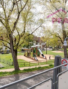 Zuhause ankommen in Worblingen in der Hardstraße! Gut vermietete 1 Zi.-Whg. mit TG-Platz und Küche - Rielasingen-Worblingen