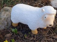 Schaf klein Dekofigur für den Garten - Hergisdorf