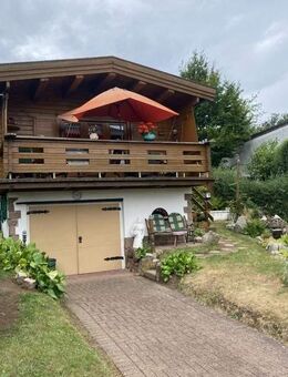 Erholungsgrundstück mit Bungalow (Siebigerode) - Mansfeld