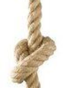FISCHER & HONSEL Pendelleuchte Rope, ohne Leuchtmittel