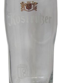 Brauerei Köstritzer - Brewhouse Becher - Bierglas 0,3 l. - Doberschütz