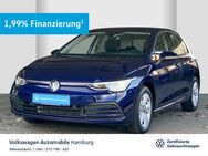 VW Golf, 1.0 VIII eTSI Life, Jahr 2023 - Hamburg