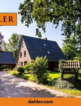 Großzügiges Einfamilienhaus mit naturnahem Eigentumsgrundstück - Friedeburg