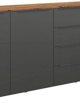 borchardt Möbel Highboard Tom, Breite 200 cm