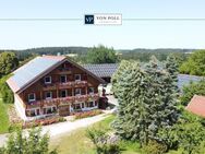 Eindrucksvoller Landsitz mit malerischem Panorama und reichlich Raum zur Entfaltung - Erlbach (Bayern)