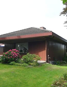 Raa-Besenbek : Bungalow in toller Feldlage - Raa-Besenbek