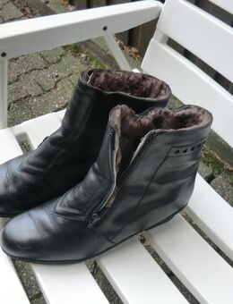 Damen Stiefelette Luftpolster, Farbe schwarz - Oberhausen