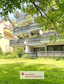 Wohnoase im Grünen: Gartengeschoss mit traumhaftem Garten und Bachlauf in Heidelberg-Ziegelhausen - Heidelberg