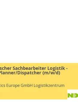 Kaufmännischer Sachbearbeiter Logistik - Transport Planner/Dispatcher (m/w/d) - Bedburg
