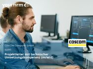 Projektleiter mit technischer Umsetzungskompetenz (m/w/d) - Berlin Mitte