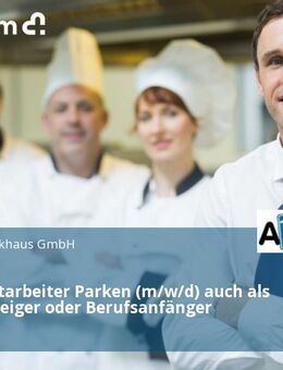 Servicemitarbeiter Parken (m/w/d) auch als Quereinsteiger oder Berufsanfänger - Aachen