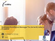 Business Excellence Manager*in (m/w/d) interne Projekte - Ulm