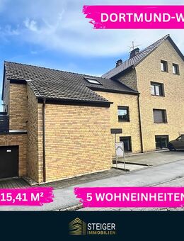 DO-Wambel / 5 Familienhaus / 1 Wohnung mit 99 m² frei ab Dezember 2025 - Dortmund