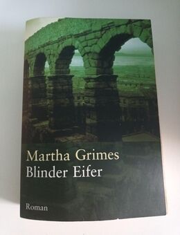 Blinder Eifer von Martha Grimes - Essen