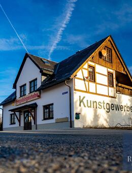 Charmantes Wohn-und Geschäftshaus in Thermalbad Wiesenbad: Wohnen und Arbeiten in perfekter Harmonie - Thermalbad Wiesenbad