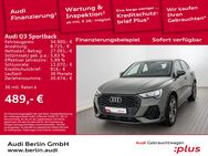 Audi Q3, Sportback S line 35 TFSI, Jahr 2021 - Berlin