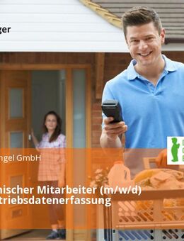 Kaufmännischer Mitarbeiter (m/w/d) für die Betriebsdatenerfassung - Nürnberg