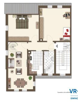 Keine Wohnung von der Stange - Gemütliche 3-Zimmer-Eigentumswohnung in altstadtnaher Wohnlage von Rothenburg o.d. Tbr.! - Rothenburg (Tauber)