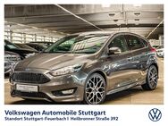 Ford Focus, 1.0 Eco Boost ST-Line, Jahr 2018 - Stuttgart