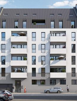 NEUBAUPROJEKT LANGE 30 - 2 Zimmer mit Loggia und einladender Wohnatmosphäre - Leipzig