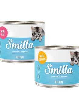 Smilla Kitten 6 x 200 g - Mixpaket
