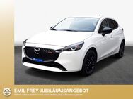 Mazda 2, e G 90 M HYBRID Homura 66ürig, Jahr 2024 - Frankfurt (Main)